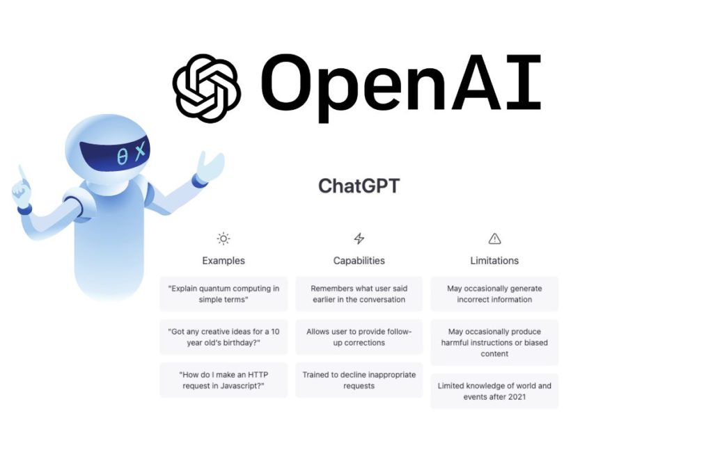 chatGPT par OpenAI